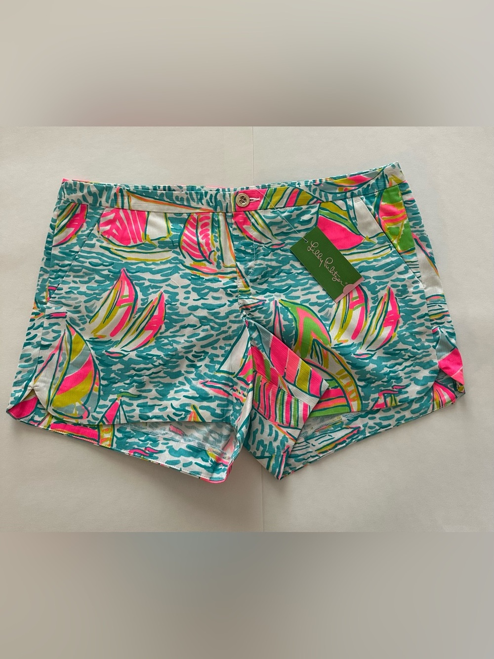 Lilly Pulitzer UGotta Regatta Adie Short